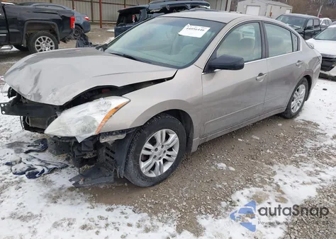 2012 Nissan Altima 2.5 S z USA, uszkodzony, nr VIN 1N4AL2AP8CN544553